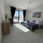 Bright Coastal Penthouse With Huge Terrace Overlooking The Sea- Ghadira Mellieha *