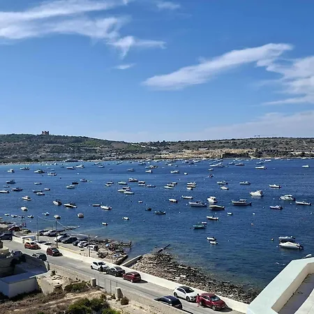 Appartamento Bright Coastal Penthouse With Huge Terrace Overlooking The Sea- Ghadira Mellieħa