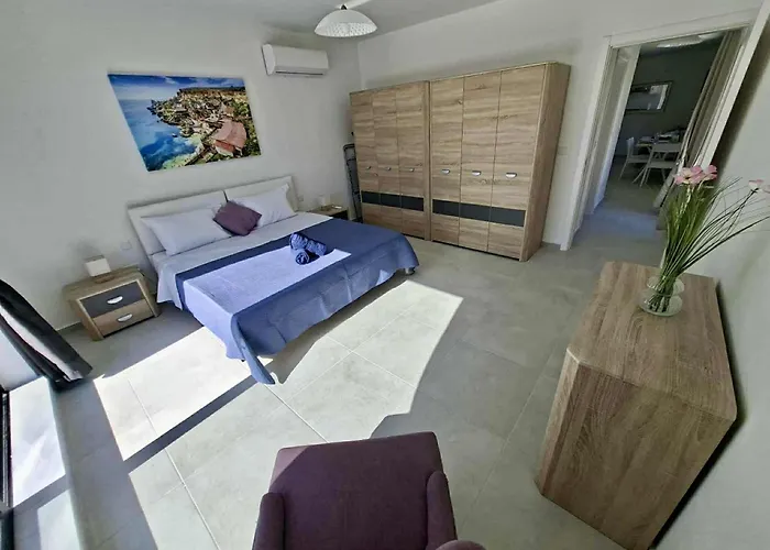 Bright Coastal Penthouse With Huge Terrace Overlooking The Sea- Ghadira Mellieha Is-Sellum