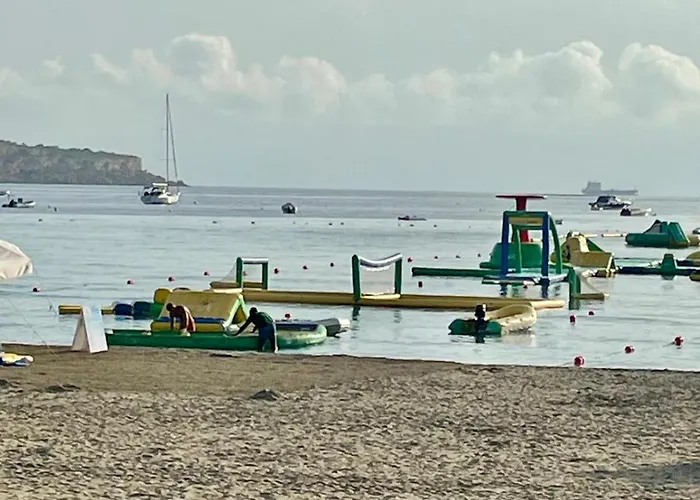 Bright Coastal Penthouse With Huge Terrace Overlooking The Sea- Ghadira Mellieha * Is-Sellum